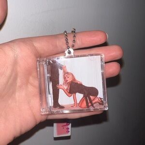 Sabrina Carpenter mini CD keychain